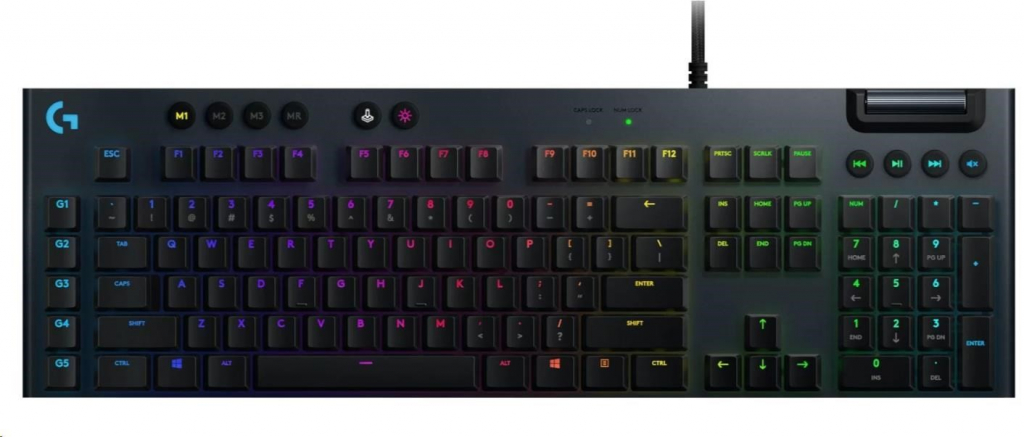 Logitech G815 LIGHTSYNC RGB Mechanical Gaming Keyboard 920-008992*CZ