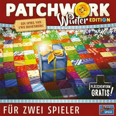 Lookout Games Patchwork: Winter Edition DE – Zboží Mobilmania
