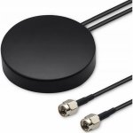 Všesměrová anténa GPS+4G, GLONASS | 28dBi | 50W | 2 x SMA samec | Externí – Sleviste.cz