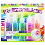 Barvy/Lepidlo na sklo třpytivé – Hledejceny.cz