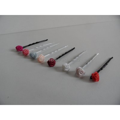 bizuterka-eshop.cz Sponka s růžičkou BZ-05053 – Zboží Mobilmania