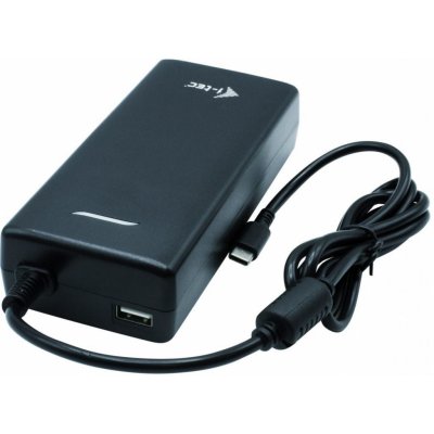 i-Tec USB-C Dual Display Docking Station with Power Delivery 100 W + i-Tec Universal Charger 112 W C31DUALDPDOCKPD100W – Zboží Mobilmania
