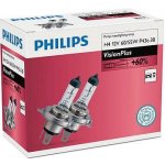 Philips VisionPlus 12342VPC2 H4 P43t-38 12V 60/55W – Zboží Mobilmania