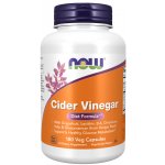 Now Foods NOW Cider Vinegar jablečný ocet 500 mg 180 rostlinných kapslí – Hledejceny.cz