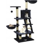 zahrada-XL Škrabadlo pro kočky se sisalovými sloupky 122 cm – Zbozi.Blesk.cz