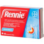 RENNIE POR 680MG/80MG TBL MND 48 – Zboží Dáma