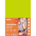 Barevný papír 50 listů fluo zelený – Zboží Dáma