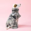 Obleček pro psa PAIKKA Reflexní regenerační zimní obleček CAMO