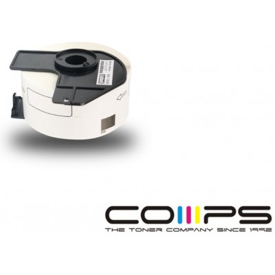 Kvalitní-tonery Brother papírové štítky 38mm x 90mm, bílá, 400 ks, DK11208, pro tiskárny řady QL – Zboží Živě