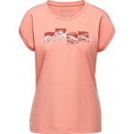 MAMMUT Mountain T-Shirt Women Day and Night quartz dust – Hledejceny.cz