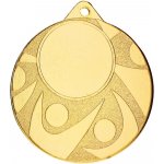 Univerzální kovová medaile zlatá stříbrná bronzová zlatá 5 cm 2,5 cm – Hledejceny.cz