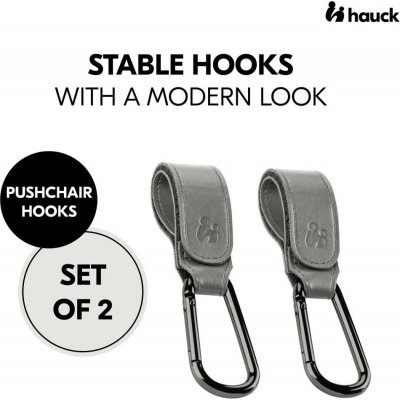 Hauck Pushchair Hooks Grey – Zboží Dáma
