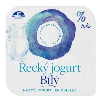 Milko Řecký jogurt bílý 140 g