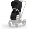 Korba a sedačka ke kočárku Cybex Priam 4.0 / e-Priam 2.0 Potah sezení Comfort Sepia Black