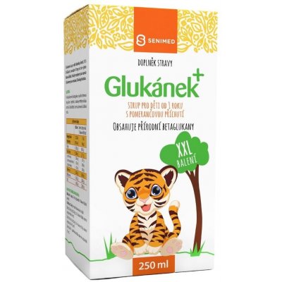 Aurovitas Glukánek sirup pro děti 250 ml – Sleviste.cz