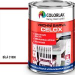 Colorlak Celox C2001 0,75 l bílá – Sleviste.cz