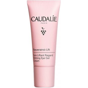 Caudalie Eye & Lip Care Resvératrol lift] Zpevňující oční gelový krém 15 ml