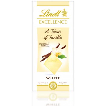 Lindt Excellence A touch of Vanilla 100 g