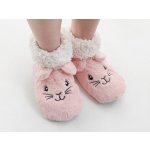 Pesail domácí obuv Králíček světle růžová – Zboží Dáma