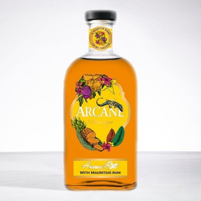 Arcane Arrange Ananas Rôti 40% 0,7 l (holá láhev) – Zboží Mobilmania