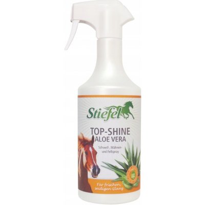 Stiefel Top shine Aloe vera 750 ml – Zboží Mobilmania
