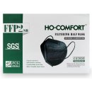 HO-Comfort respirátor FFP2 ČERNÝ 25 ks