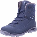 Lowa Ottawa GTX W dámské nepromokavé vysoké zateplené zimní steel blue/iceblue – Zboží Mobilmania
