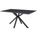 Interior DE Jídelní stůl GALAXIE ANTRACIT 160 cm keramika jS46900 – Hledejceny.cz
