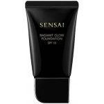 Sensai Krémový make-up SPF20 Flawless Satin Foundation 206 Brown Beige 30 ml – Zboží Dáma