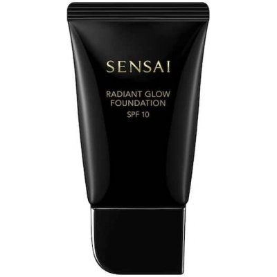 Sensai Krémový make-up SPF20 Flawless Satin Foundation 206 Brown Beige 30 ml – Zboží Dáma