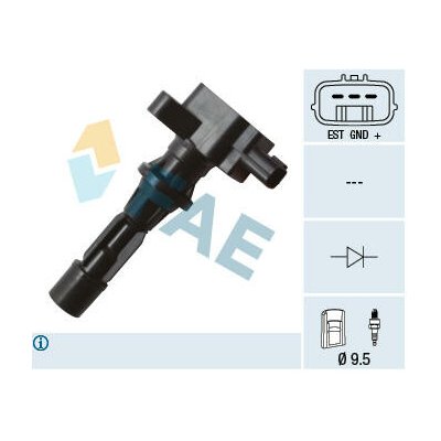 Zapalovací cívka FAE 80283 – Hledejceny.cz