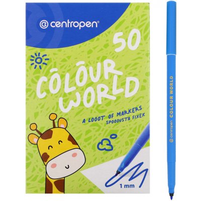 Centropen 7550 modrý – Zboží Mobilmania