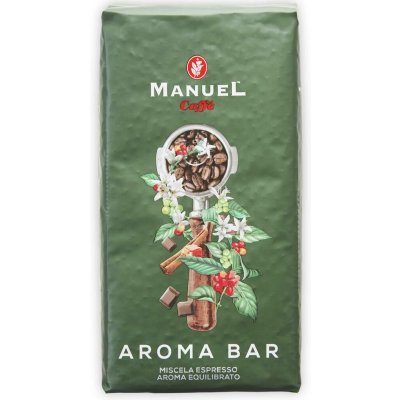 Manuel Caffé AROMA BAR Linea Bar zrnková 1 kg – Hledejceny.cz