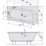 Polysan Astra 165 x 90 cm 31611 – Hledejceny.cz