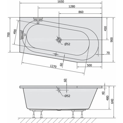 Polysan Astra 165 x 90 cm 31611 – Hledejceny.cz