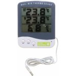 Digitální Thermo-Hygro metr PREMIUM se sondou – Sleviste.cz