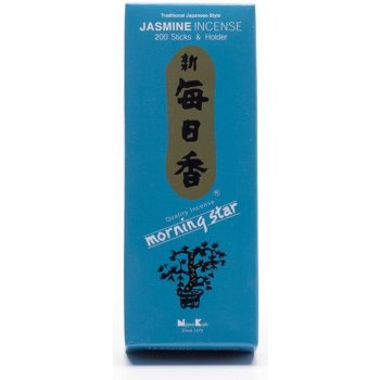 Nippon Kodo japonské vonné tyčinky Morning Star Jasmine 50 ks