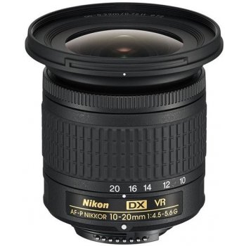 Nikon Nikkor 10-20mm f/4.5-5.6G AF-P DX VR