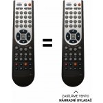 Dálkový ovladač Predátor TESLA TELEVISION 49-900-023, RR103, PR105, RC023, RC26, RC0401/CO, RC3010 – Zboží Živě