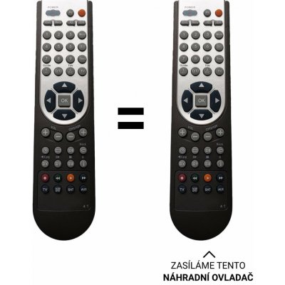 Dálkový ovladač Predátor TESLA TELEVISION 49-900-023, RR103, PR105, RC023, RC26, RC0401/CO, RC3010 – Zboží Živě