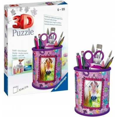 Ravensburger 3D puzzle Stojan na tužky Kůň 54 ks – Zboží Mobilmania