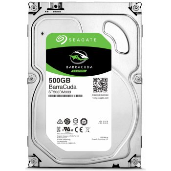 Seagate BarraCuda 500GB, ST500DM009