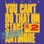 Frank Zappa - You Can't Do That On Stage Anymore, Vol.2 - The Helsinki Concert CD – Hledejceny.cz