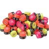 Grip na raketu Gamma Neon Tac pink/yellow/orange 60ks