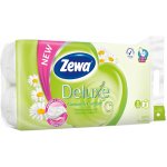 Zewa Deluxe Aqua Tube Camomile 3-vrstvý 8 ks – Zboží Mobilmania