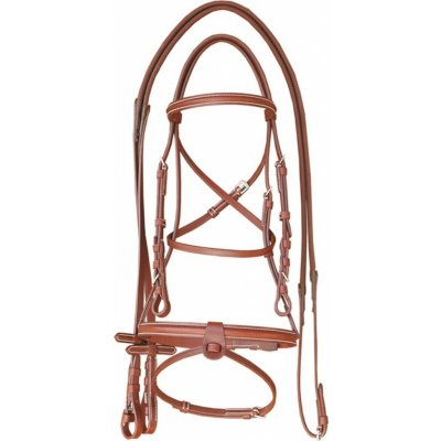 Supreme Uzdečka Contrast Stitching cognac – Zboží Dáma