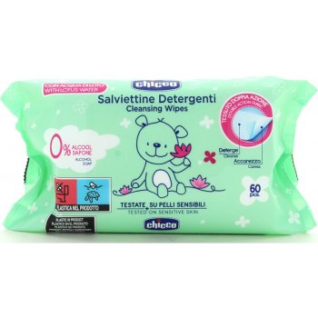 Chicco Salviettine Detergenti dětské vlhčené ubrousky 60 ks
