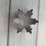 Vykrajovátko na perníčky vánoční vločka 3,7 cm – Hledejceny.cz