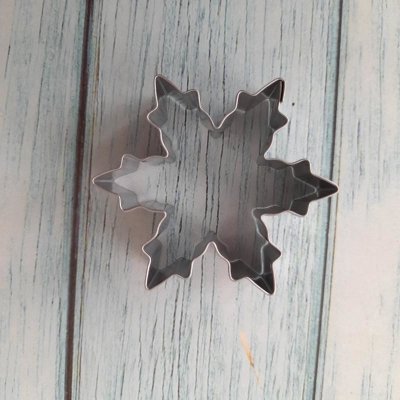 Vykrajovátko na perníčky vánoční vločka 3,7 cm – Hledejceny.cz