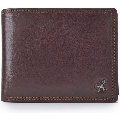 Cosset Pánská kožená peněženka 4488 Komodo hnědá – Zboží Mobilmania